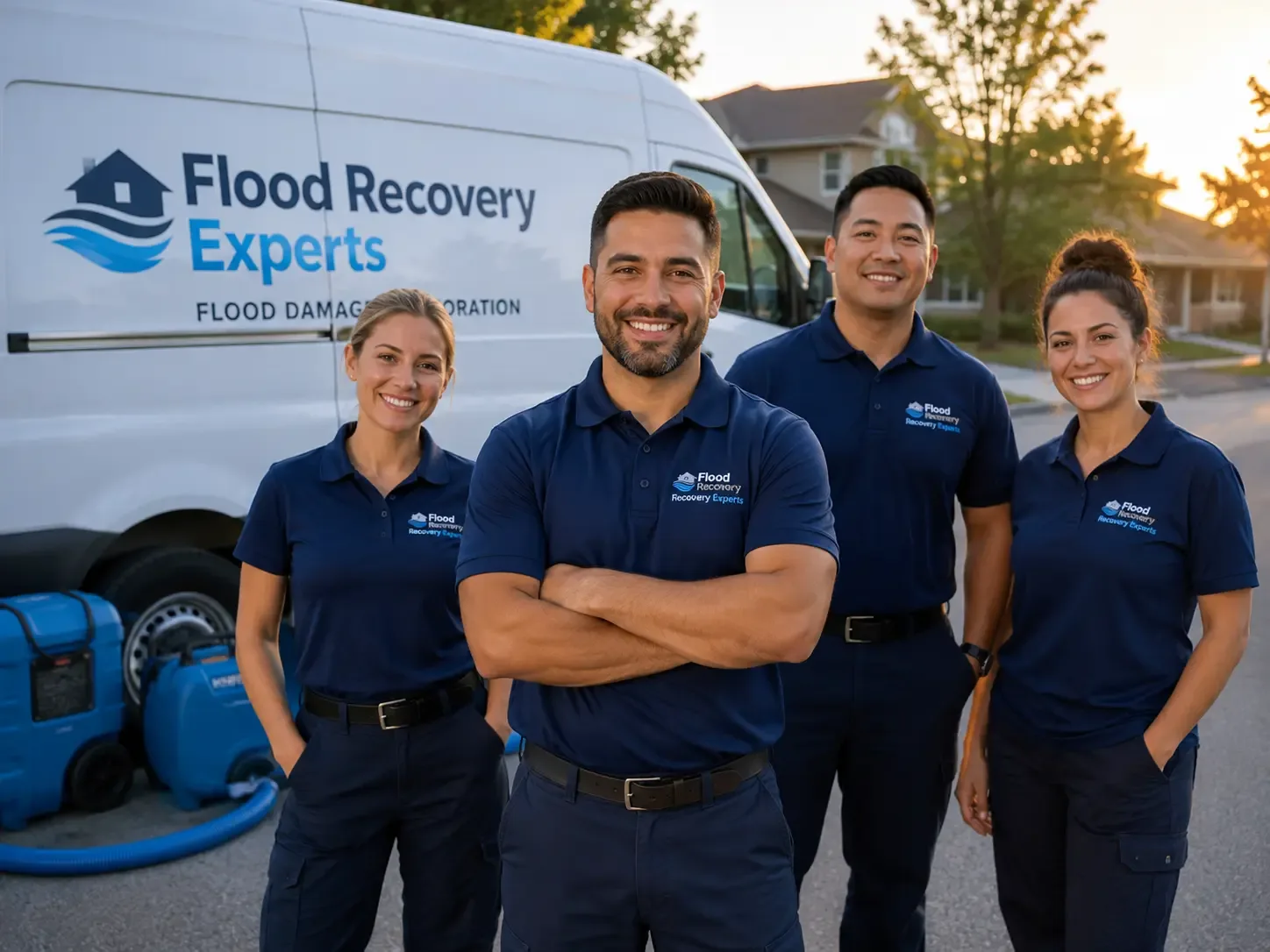 Flood Damage Cleanup company in Milton, LA