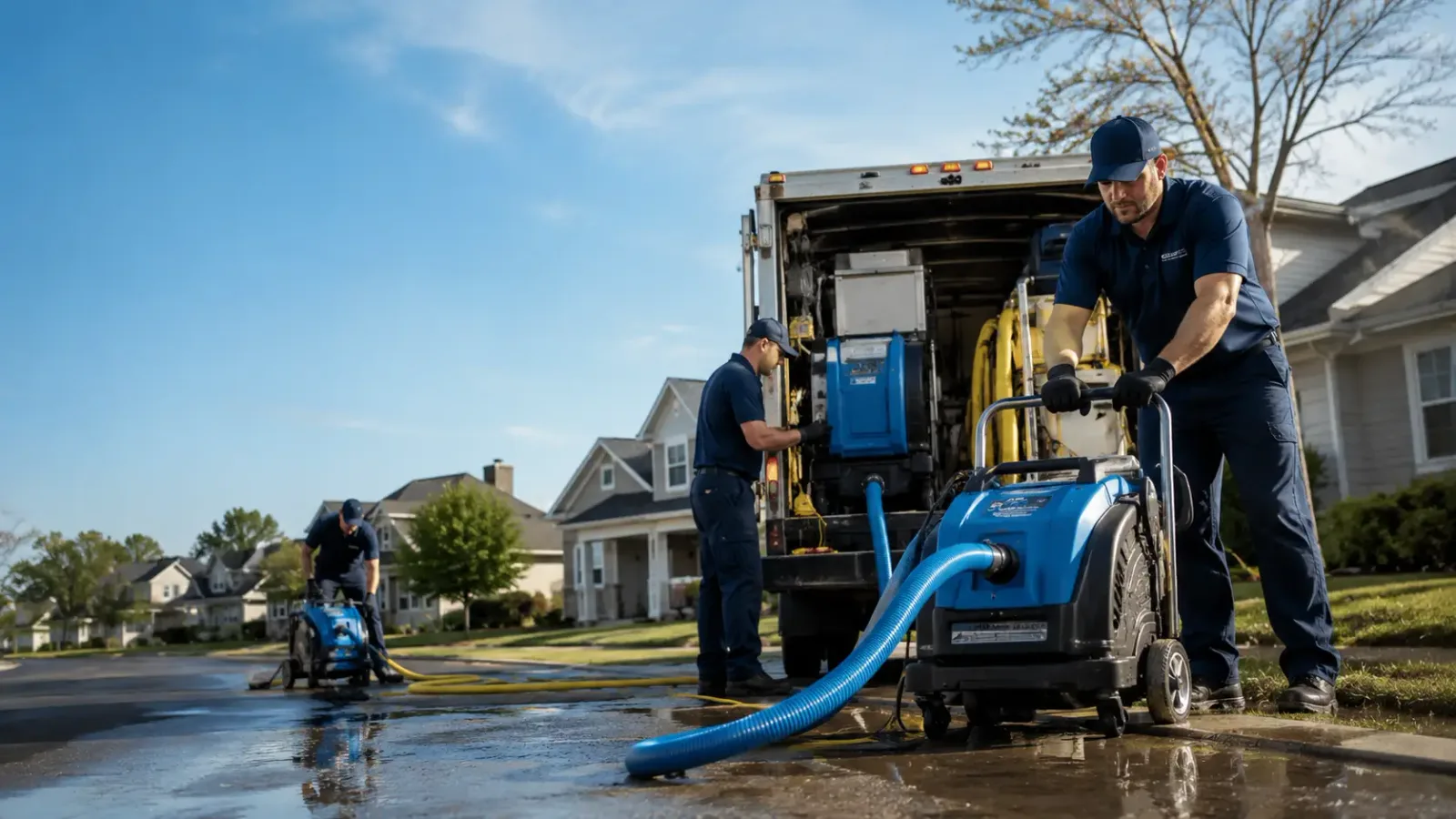 Flood Damage Cleanup in Milton, LA